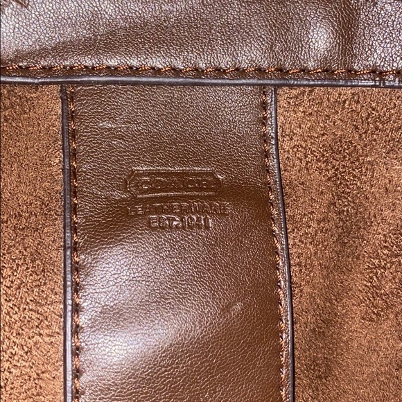 Coach purse - Picture 3 of 6